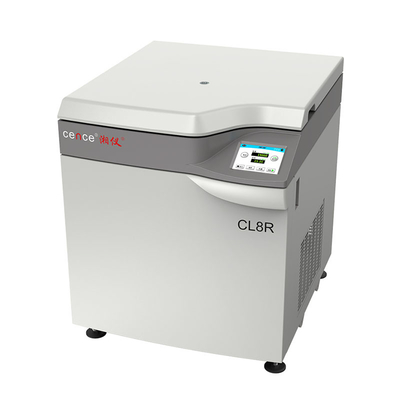 Blutbank MAC Test Super Capacity Refrigerated-Zentrifugen-CL8R neue Intelighence-Zentrifuge